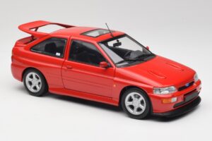 Ford Escort RS Cosworth Radiant Red Minichamps 1:18 150089021 Diecast — photo 6 of 8