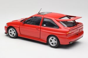 Ford Escort RS Cosworth Radiant Red Minichamps 1:18 150089021 Diecast — photo 7 of 8