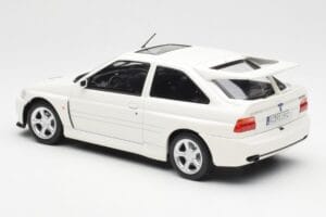 Ford Escort RS Cosworth White Norev 1:18 182776 Diecast — photo 5 of 6