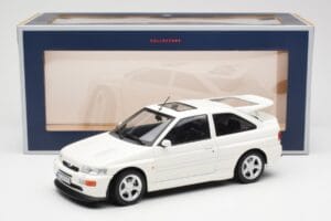 Ford Escort RS Cosworth White Norev 1:18 182776 Diecast — photo 6 of 6