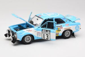 Ford Escort RS1600 #13 T. Makinen RAC Rally Winner 1973 Minichamps 1:18 100738113 Diecast — photo 2 of 8