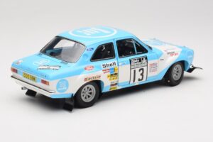 Ford Escort RS1600 #13 T. Makinen RAC Rally Winner 1973 Minichamps 1:18 100738113 Diecast — photo 3 of 8