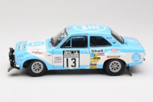 Ford Escort RS1600 #13 T. Makinen RAC Rally Winner 1973 Minichamps 1:18 100738113 Diecast — photo 4 of 8