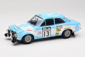 Ford Escort RS1600 #13 T. Makinen RAC Rally Winner 1973 Minichamps 1:18 100738113 Diecast