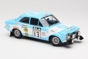 Ford Escort RS1600 #13 T. Makinen RAC Rally Winner 1973 Minichamps 1:18 100738113 Diecast — photo 6 of 8