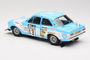Ford Escort RS1600 #13 T. Makinen RAC Rally Winner 1973 Minichamps 1:18 100738113 Diecast — photo 7 of 8