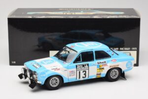 Ford Escort RS1600 #13 T. Makinen RAC Rally Winner 1973 Minichamps 1:18 100738113 Diecast — photo 8 of 8