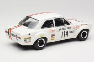 Ford Escort RS1600 #114 J. Fitzpatrick Team Broadspeed Castrol Race of Champions 1971 Minichamps 1:18 100718114 Diecast — photo 3 of 8