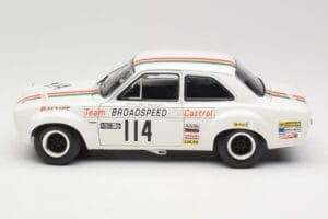 Ford Escort RS1600 #114 J. Fitzpatrick Team Broadspeed Castrol Race of Champions 1971 Minichamps 1:18 100718114 Diecast — photo 4 of 8