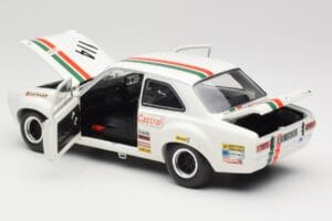 Ford Escort RS1600 #114 J. Fitzpatrick Team Broadspeed Castrol Race of Champions 1971 Minichamps 1:18 100718114 Diecast — photo 5 of 8