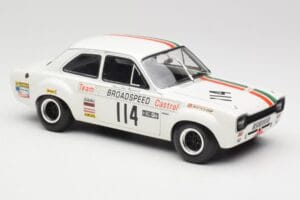 Ford Escort RS1600 #114 J. Fitzpatrick Team Broadspeed Castrol Race of Champions 1971 Minichamps 1:18 100718114 Diecast — photo 6 of 8