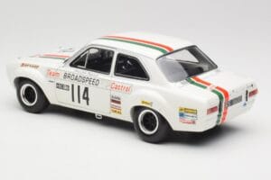 Ford Escort RS1600 #114 J. Fitzpatrick Team Broadspeed Castrol Race of Champions 1971 Minichamps 1:18 100718114 Diecast — photo 7 of 8