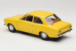 Ford Escort Mk1 Yellow Minichamps 1:18 180081000 Diecast — photo 7 of 8