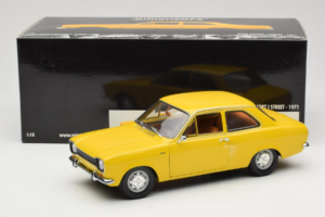 Ford Escort Mk1 Yellow Minichamps 1:18 180081000 Diecast — photo 8 of 8