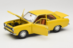 Ford Escort Mk1 Yellow Minichamps 1:18 180081000 Diecast — photo 2 of 8