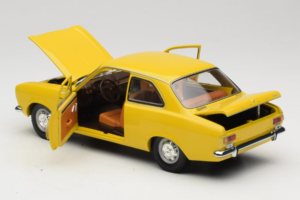 Ford Escort Mk1 Yellow Minichamps 1:18 180081000 Diecast — photo 5 of 8