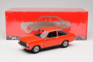 Ford Escort Mk2 Signal Orange Minichamps 1:18 150084100 Diecast — photo 8 of 8