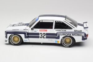Ford Escort II RS1800 #32 K. Ludwig Nürburgring Winner 1976 Minichamps 1:18 100768432 Diecast — photo 4 of 8