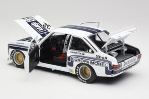 Ford Escort II RS1800 #32 K. Ludwig Nürburgring Winner 1976 Minichamps 1:18 100768432 Diecast — photo 5 of 8