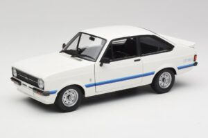 Ford Escort Mk2 RS 1800 White Minichamps 1:18 150094470 Diecast