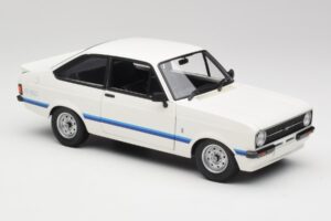 Ford Escort Mk2 RS 1800 White Minichamps 1:18 150094470 Diecast — photo 6 of 8