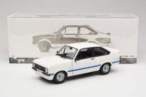 Ford Escort Mk2 RS 1800 White Minichamps 1:18 150094470 Diecast — photo 8 of 8