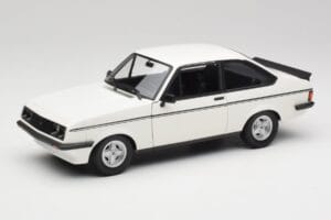 Ford Escort Mk2 RS 2000 LHD White Minichamps 1:18 150084300 Diecast
