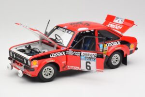Ford Escort II RS1800 #6 R. Clark / J. Pegg RAC Rally Winner 1976 Minichamps 1:18 100768406 Diecast — photo 2 of 8