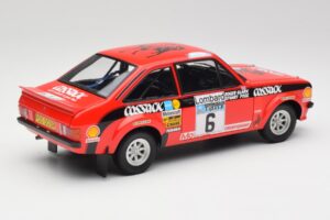 Ford Escort II RS1800 #6 R. Clark / J. Pegg RAC Rally Winner 1976 Minichamps 1:18 100768406 Diecast — photo 3 of 8