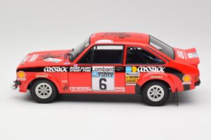 Ford Escort II RS1800 #6 R. Clark / J. Pegg RAC Rally Winner 1976 Minichamps 1:18 100768406 Diecast — photo 4 of 8