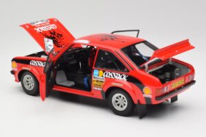 Ford Escort II RS1800 #6 R. Clark / J. Pegg RAC Rally Winner 1976 Minichamps 1:18 100768406 Diecast — photo 5 of 8