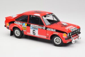 Ford Escort II RS1800 #6 R. Clark / J. Pegg RAC Rally Winner 1976 Minichamps 1:18 100768406 Diecast — photo 6 of 8