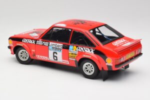 Ford Escort II RS1800 #6 R. Clark / J. Pegg RAC Rally Winner 1976 Minichamps 1:18 100768406 Diecast — photo 7 of 8