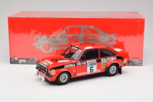 Ford Escort II RS1800 #6 R. Clark / J. Pegg RAC Rally Winner 1976 Minichamps 1:18 100768406 Diecast — photo 8 of 8