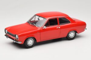 Ford Escort Mk1 Street Red Minichamps 1:18 100081001 Diecast