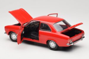 Ford Escort Mk1 Street Red Minichamps 1:18 100081001 Diecast — photo 5 of 8