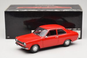 Ford Escort Mk1 Street Red Minichamps 1:18 100081001 Diecast — photo 8 of 8