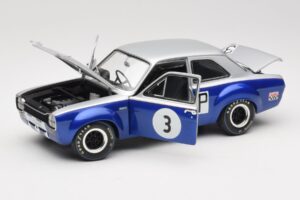 Ford Escort Mk1 Twin Cam #3 ADAC 500 km Nurburgring ETCC 1968 Minichamps 1:18 100688193 Diecast — photo 2 of 8