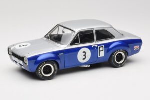 Ford Escort Mk1 Twin Cam #3 ADAC 500 km Nurburgring ETCC 1968 Minichamps 1:18 100688193 Diecast