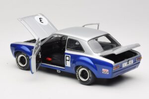 Ford Escort Mk1 Twin Cam #3 ADAC 500 km Nurburgring ETCC 1968 Minichamps 1:18 100688193 Diecast — photo 5 of 8