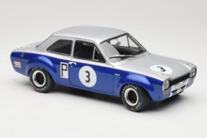 Ford Escort Mk1 Twin Cam #3 ADAC 500 km Nurburgring ETCC 1968 Minichamps 1:18 100688193 Diecast — photo 6 of 8