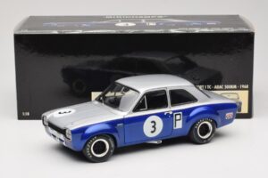 Ford Escort Mk1 Twin Cam #3 ADAC 500 km Nurburgring ETCC 1968 Minichamps 1:18 100688193 Diecast — photo 8 of 8