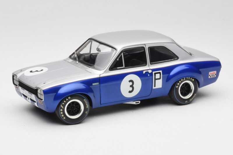 Ford Escort Mk1 Twin Cam #3 ADAC 500 km Nurburgring ETCC 1968 Minichamps 1:18 100688193 Diecast