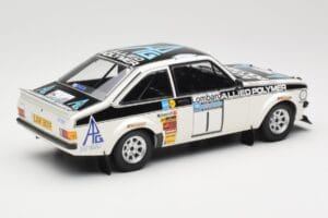 Ford Escort Mk2 RS 1800 #1 T. Mäkinen / H. Liddon Allied Polymer Group Winners Lombard RAC Rally 1975 Minichamps 1:18 1557587 — photo 2 of 6
