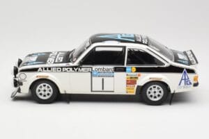 Ford Escort Mk2 RS 1800 #1 T. Mäkinen / H. Liddon Allied Polymer Group Winners Lombard RAC Rally 1975 Minichamps 1:18 1557587 — photo 3 of 6