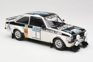 Ford Escort Mk2 RS 1800 #1 T. Mäkinen / H. Liddon Allied Polymer Group Winners Lombard RAC Rally 1975 Minichamps 1:18 1557587 — photo 4 of 6
