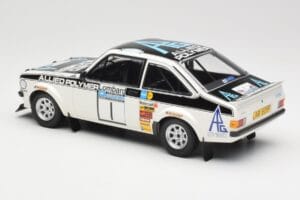 Ford Escort Mk2 RS 1800 #1 T. Mäkinen / H. Liddon Allied Polymer Group Winners Lombard RAC Rally 1975 Minichamps 1:18 1557587 — photo 5 of 6