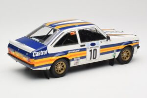 Ford Escort Mk2 RS 1800 #10 A. Vatanen / D. Richards Rothmans Winners Acropolis Rally 1980 Minichamps 1:18 155808710 Diecast — photo 2 of 6