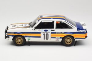 Ford Escort Mk2 RS 1800 #10 A. Vatanen / D. Richards Rothmans Winners Acropolis Rally 1980 Minichamps 1:18 155808710 Diecast — photo 3 of 6