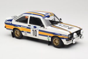 Ford Escort Mk2 RS 1800 #10 A. Vatanen / D. Richards Rothmans Winners Acropolis Rally 1980 Minichamps 1:18 155808710 Diecast — photo 4 of 6